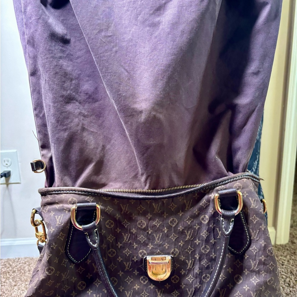 Louis Vuitton Monogram Brown Shoulderbag with Crossbody Strap - Picture 7 of 7
